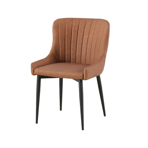 Maria Dining Chair PU Tan
